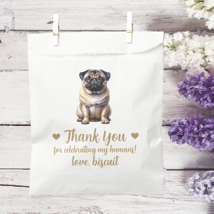 Hunde Leckerei Gastgeschenk Hochzeit Beutel Geschenktütchen