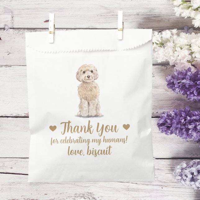 Hunde Leckerei Gastgeschenk Hochzeit Beutel Geschenktütchen (Von Creator hochgeladen)