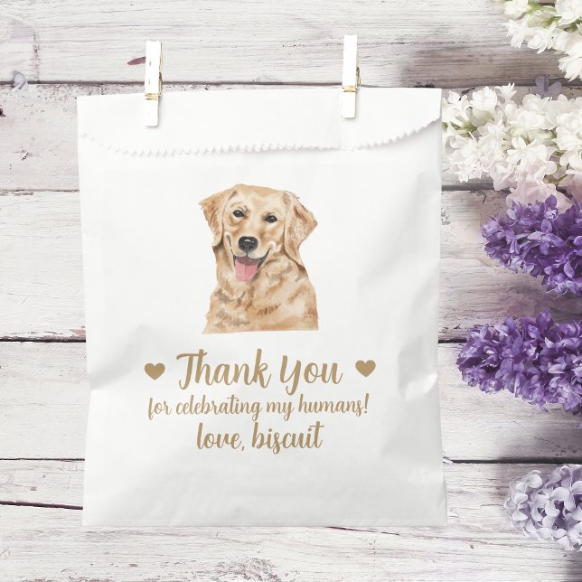 Hunde Leckerei Gastgeschenk Hochzeit Beutel Geschenktütchen (Von Creator hochgeladen)