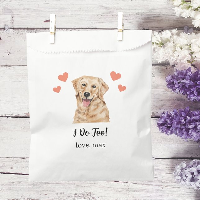 Hunde Leckerei Gastgeschenk Hochzeit Beutel Geschenktütchen (Von Creator hochgeladen)