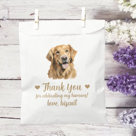 Hunde Leckerei Gastgeschenk Hochzeit Beutel Geschenktütchen