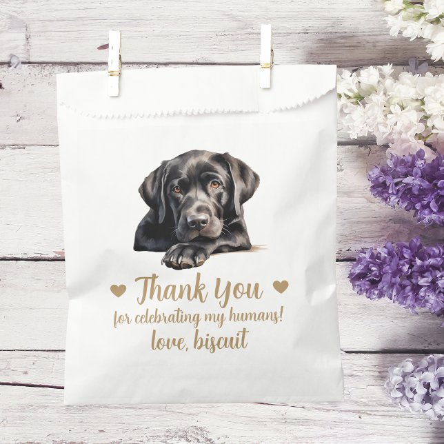 Hunde Leckerei Gastgeschenk Hochzeit Beutel Geschenktütchen (Von Creator hochgeladen)