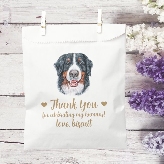 Hunde Leckerei Gastgeschenk Hochzeit Beutel Geschenktütchen (Von Creator hochgeladen)