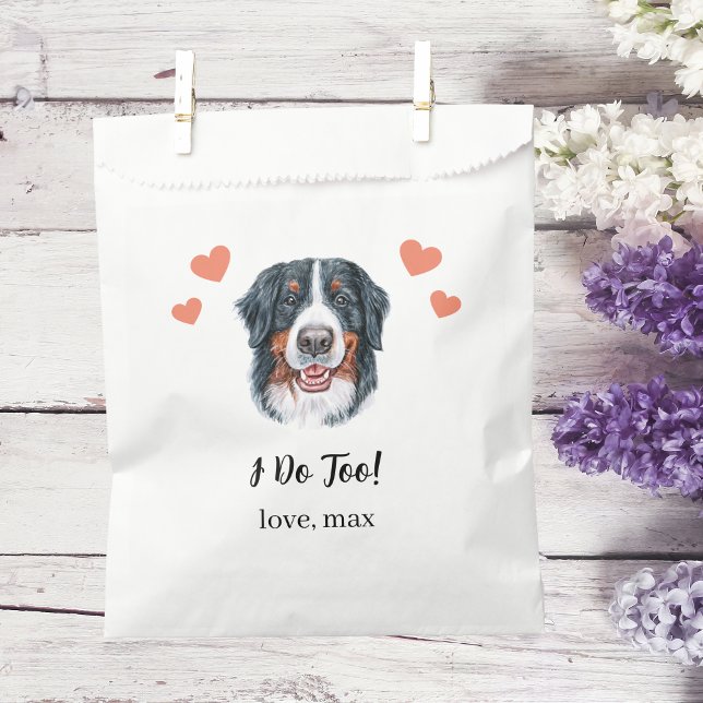 Hunde Leckerei Gastgeschenk Hochzeit Beutel Geschenktütchen (Von Creator hochgeladen)