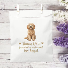 Hunde Leckerei Gastgeschenk Hochzeit Beutel Geschenktütchen