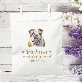 Hunde Leckerei Gastgeschenk Hochzeit Beutel Geschenktütchen