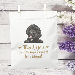 Hunde Leckerei Gastgeschenk Hochzeit Beutel Geschenktütchen
