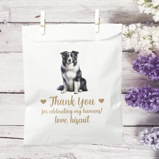 Hunde Leckerei Gastgeschenk Hochzeit Beutel Geschenktütchen (Von Creator hochgeladen)