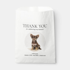 Hunde Leckerei Haustier Zeichn Dankeschön Gastgesc Geschenktütchen