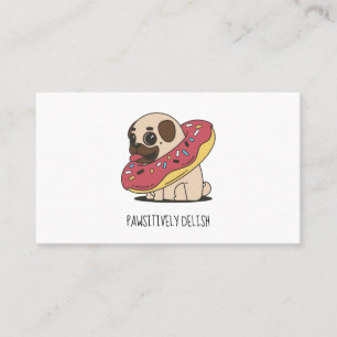 Hunde Leckereien Maker Business Card Visitenkarte