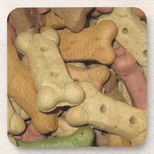 Hunde Leckereien Untersetzer - Set von 6