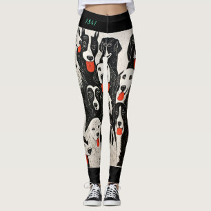 Hunde Leggings