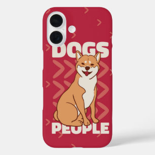 Hunde > Leute - Shiba Inu Hund Lover iPhone 16 Hülle