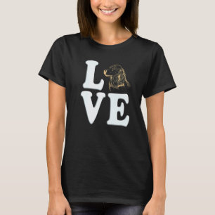 Hunde Liebe Golden Retriever Für Männer Und Frauen T-Shirt