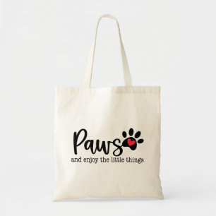 Hunde-Liebe-Inspirationszitat Tragetasche