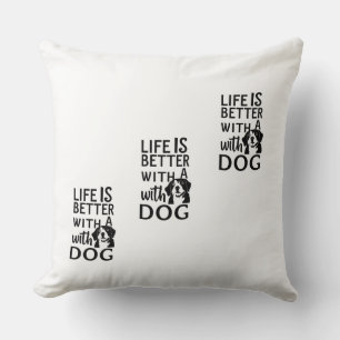 Hunde Liebe Kissen
