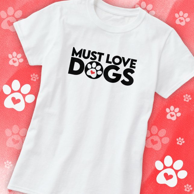 Hunde Liebe T - Shirt (Von Creator hochgeladen)