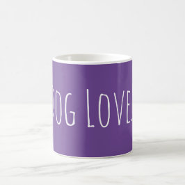 Hunde Liebe!Tasse Kaffeetasse