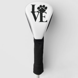 Hunde lieben Hunde Golf Headcover