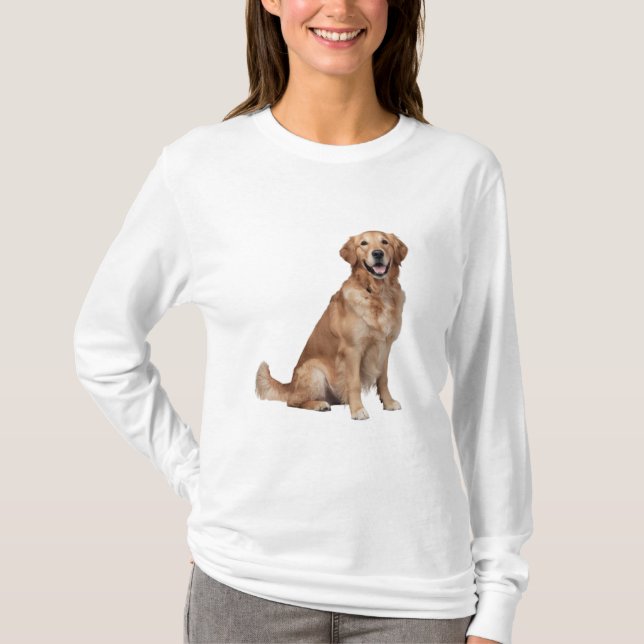 Hunde-Lieben T-Shirt (Vorderseite)
