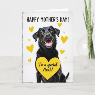 Hunde Lieben Tante Muttertag Karte