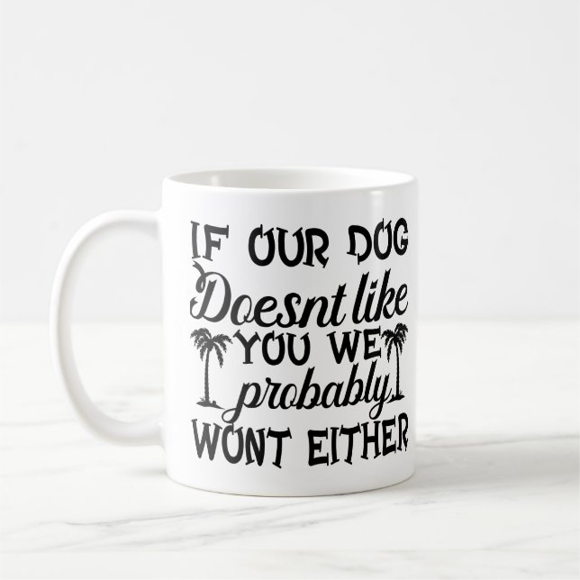 Hunde lieben Tasse | Funny Coffee Tasse | (Links)