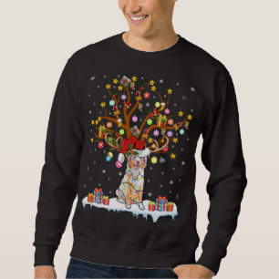 Hunde lieben Ugly Christmas Australian Shepherd Xm Sweatshirt