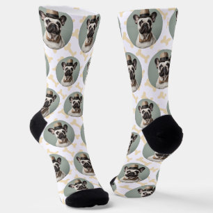 Hunde Liebhaber Ein Foto Spaß Haustier Socken