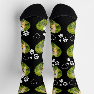 Hunde-Liebhaber-Foto-Socken für Papa Socken