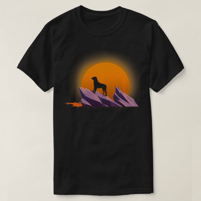 Hunde Liebhaber Geschenk Idee Rottweiler Pullover (Design vorne)