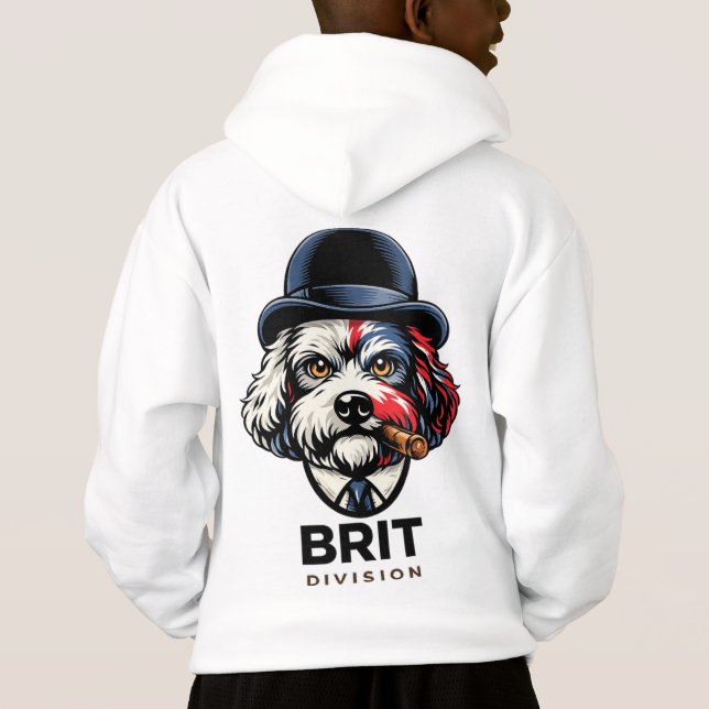 Hunde Liebhaber Hoodie Cockapoo Geschenk Süßer Hun (Rückseite)