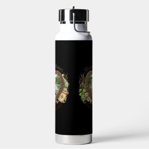 Hunde-Liebhaber-individuelle-Haustier-Foto-Wasserf Trinkflasche