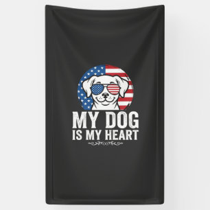 Hunde Liebhaber Mein Hund Ist Mein Herz Banner