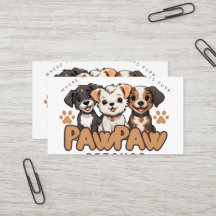 Hunde-Liebhaber "Paw Paw Pet Shop" Kissen