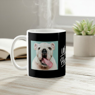 Hunde Liebhaber Personalisiertes Foto Kaffeetasse