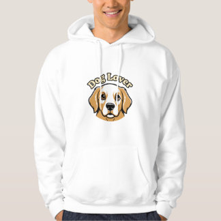 Hunde Liebhaber Süße Golden Retriever Kapuzenpullo Hoodie
