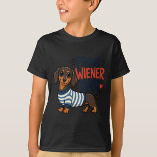 Hunde-Liebhaber Süßer Verspielter Stil T-Shirt
