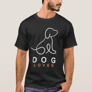 Hunde-Liebhaber T-Shirt