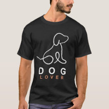 Hunde-Liebhaber T-Shirt