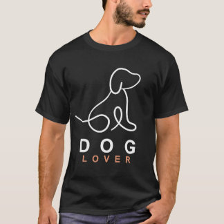 Hunde-Liebhaber T-Shirt