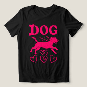 Hunde-Liebhaber T-Shirt, Lustiges Hunde-Mama-Gesch Tri-Blend Shirt