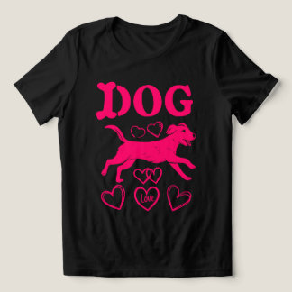 Hunde-Liebhaber T-Shirt, Lustiges Hunde-Mama-Gesch Tri-Blend Shirt