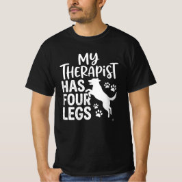 Hunde-Liebhaber-T-Shirt T-Shirt