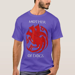 Hunde liebt Mutter von Hunden Hot T-Shirt