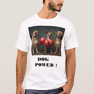 HUNDE LIEBT TRAAM! T-Shirt