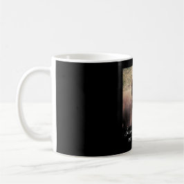 Hunde Loss Pet Memorial Foto Schwarz Personalisier Kaffeetasse