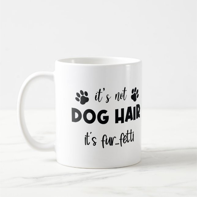 Hunde-Lover-Geschenke, Funny-Hund-Mama Kaffeetasse (Links)