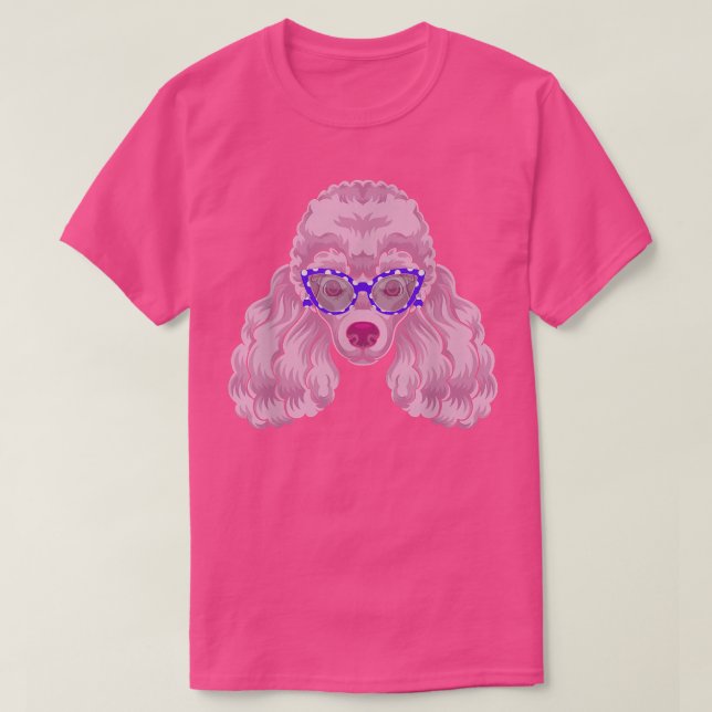 Hunde Lover Hausbesitzer Sonnenbrille Cooles Tierg T-Shirt (Design vorne)