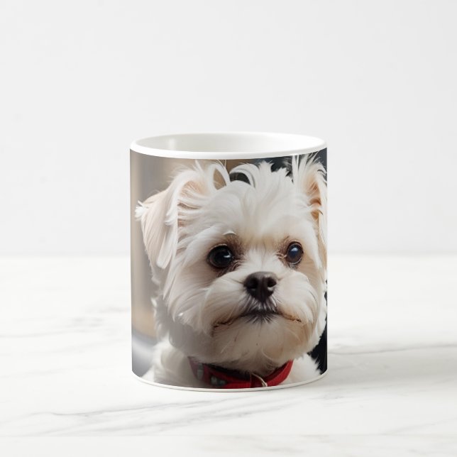 Hunde Lover-Tasse Kaffeetasse (Mittel)