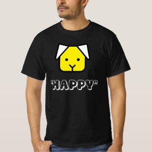 „Hunde machen uns glücklich – Süßes Hundedesign“ T-Shirt
